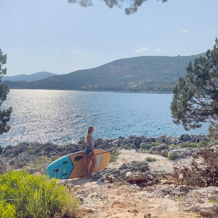 Zidanos Luxurious Sea Front Villa Marandokhórion Zewnętrze zdjęcie