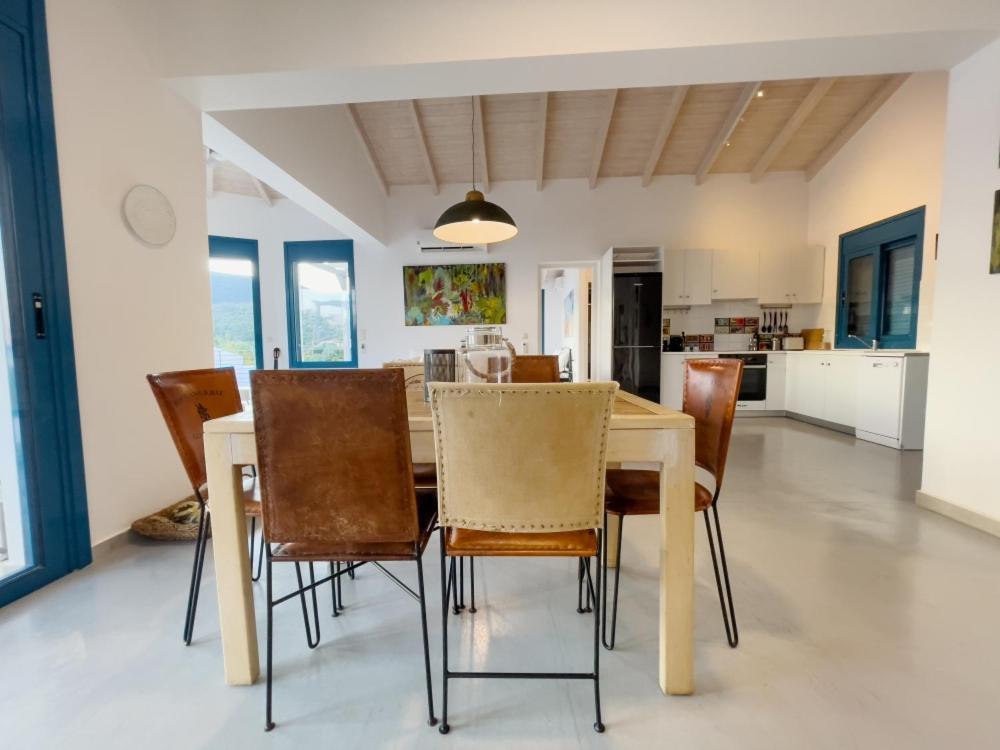 Zidanos Luxurious Sea Front Villa Marandokhórion Zewnętrze zdjęcie