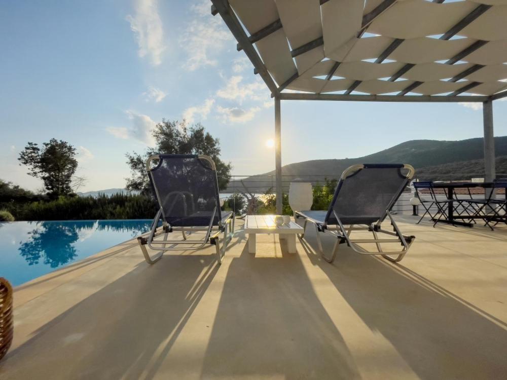 Zidanos Luxurious Sea Front Villa Marandokhórion Zewnętrze zdjęcie
