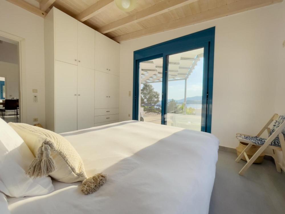 Zidanos Luxurious Sea Front Villa Marandokhórion Zewnętrze zdjęcie