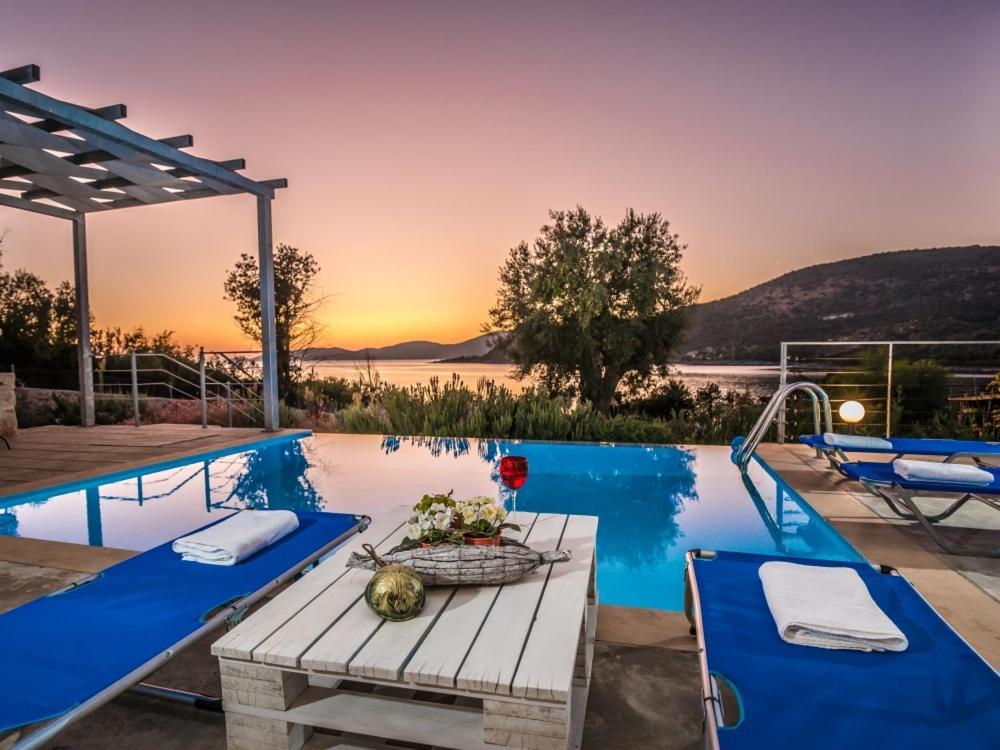 Zidanos Luxurious Sea Front Villa Marandokhórion Zewnętrze zdjęcie