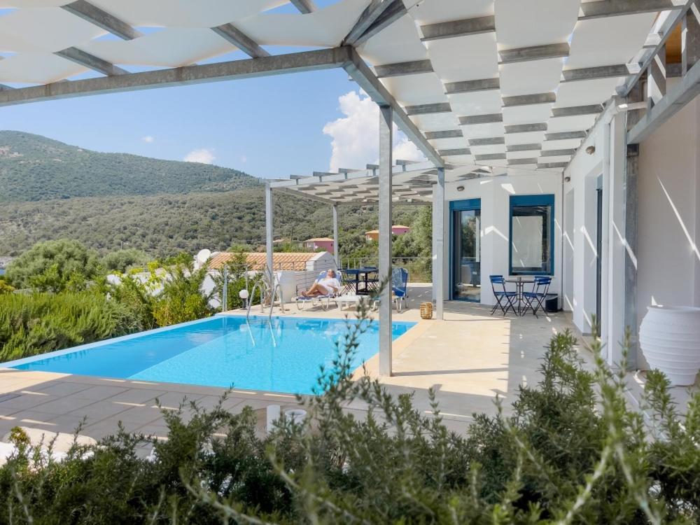 Zidanos Luxurious Sea Front Villa Marandokhórion Zewnętrze zdjęcie