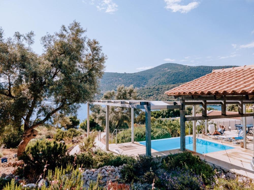Zidanos Luxurious Sea Front Villa Marandokhórion Zewnętrze zdjęcie
