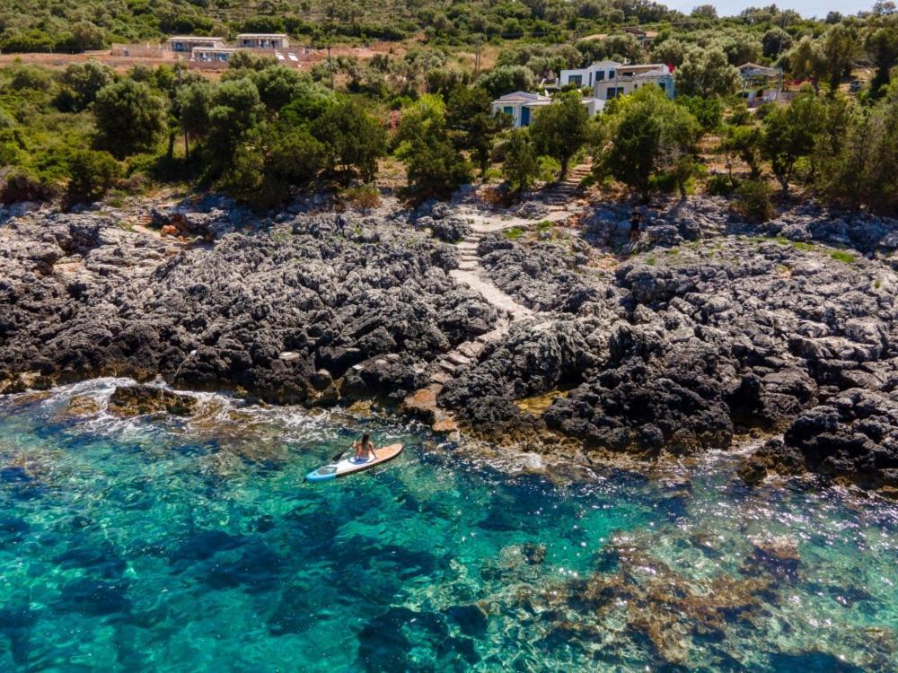 Zidanos Luxurious Sea Front Villa Marandokhórion Zewnętrze zdjęcie