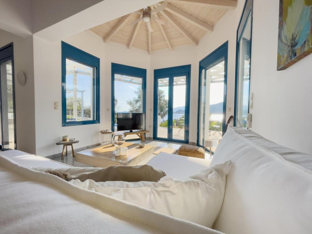 Zidanos Luxurious Sea Front Villa Marandokhórion Zewnętrze zdjęcie