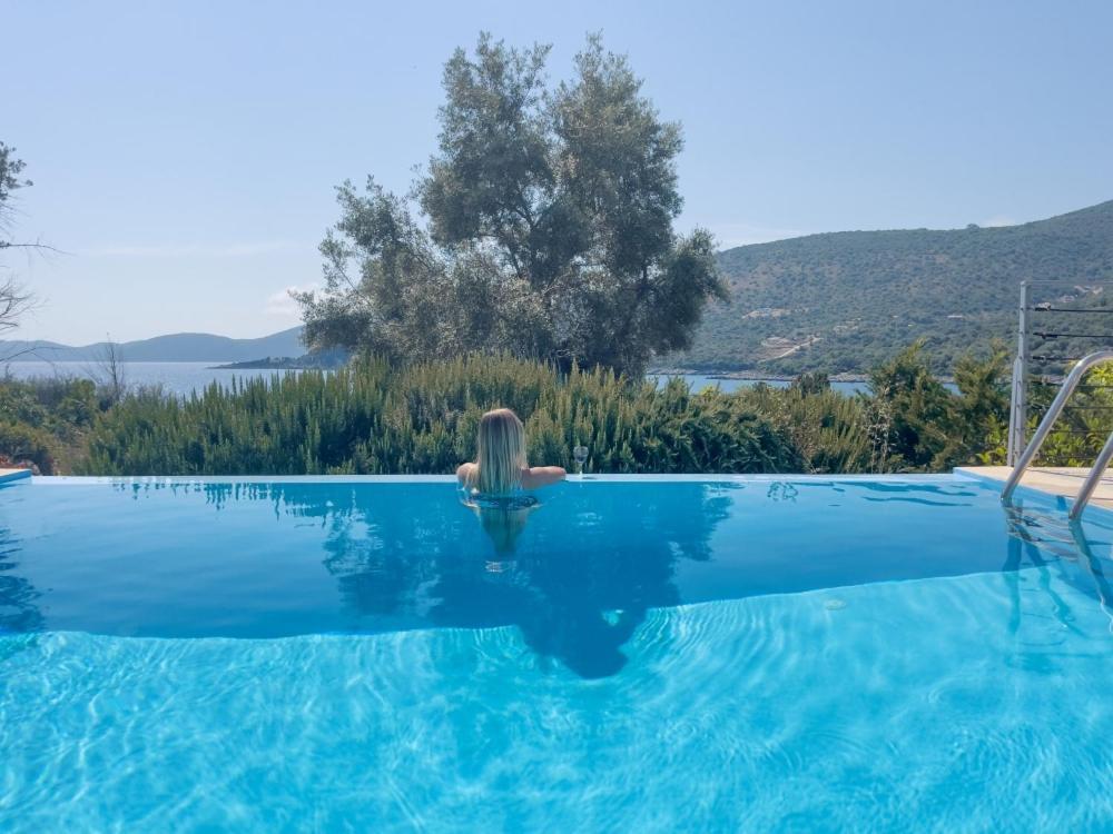 Zidanos Luxurious Sea Front Villa Marandokhórion Zewnętrze zdjęcie
