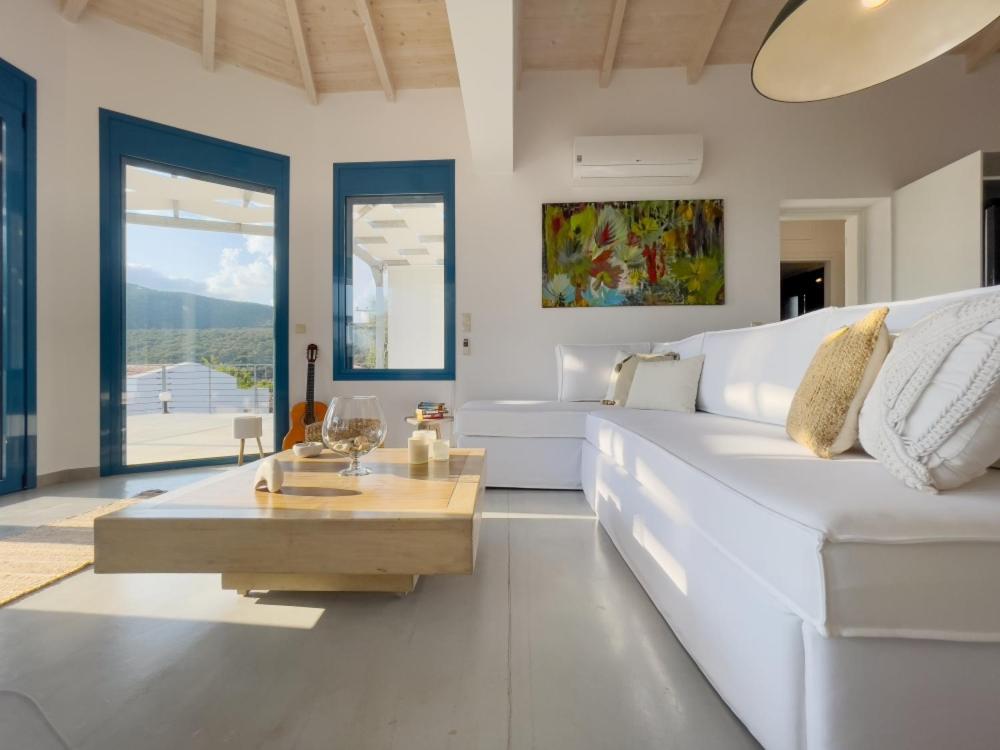 Zidanos Luxurious Sea Front Villa Marandokhórion Zewnętrze zdjęcie