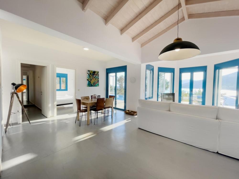 Zidanos Luxurious Sea Front Villa Marandokhórion Zewnętrze zdjęcie
