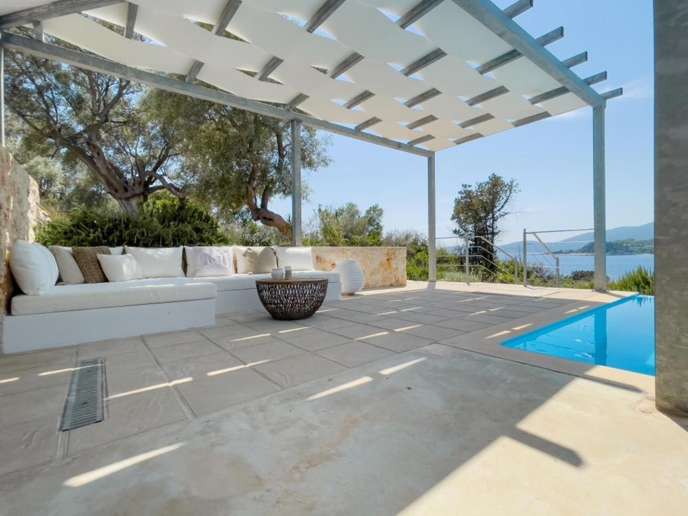 Zidanos Luxurious Sea Front Villa Marandokhórion Zewnętrze zdjęcie