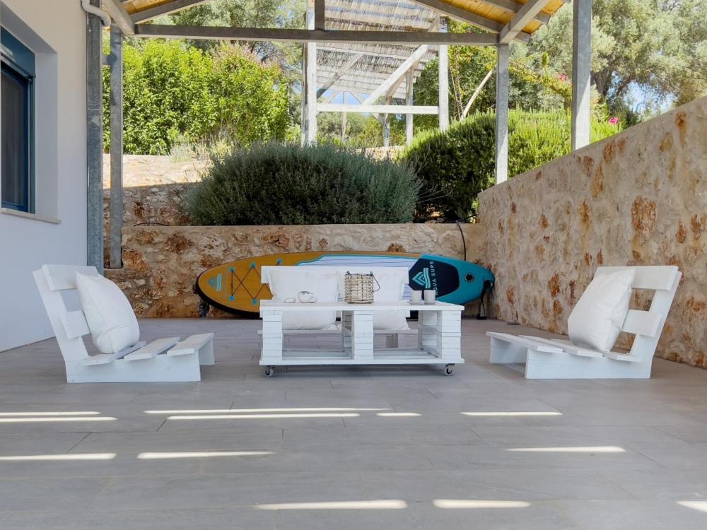 Zidanos Luxurious Sea Front Villa Marandokhórion Zewnętrze zdjęcie