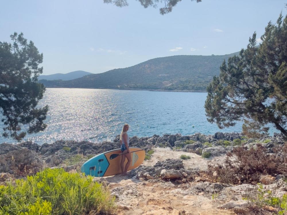 Zidanos Luxurious Sea Front Villa Marandokhórion Zewnętrze zdjęcie