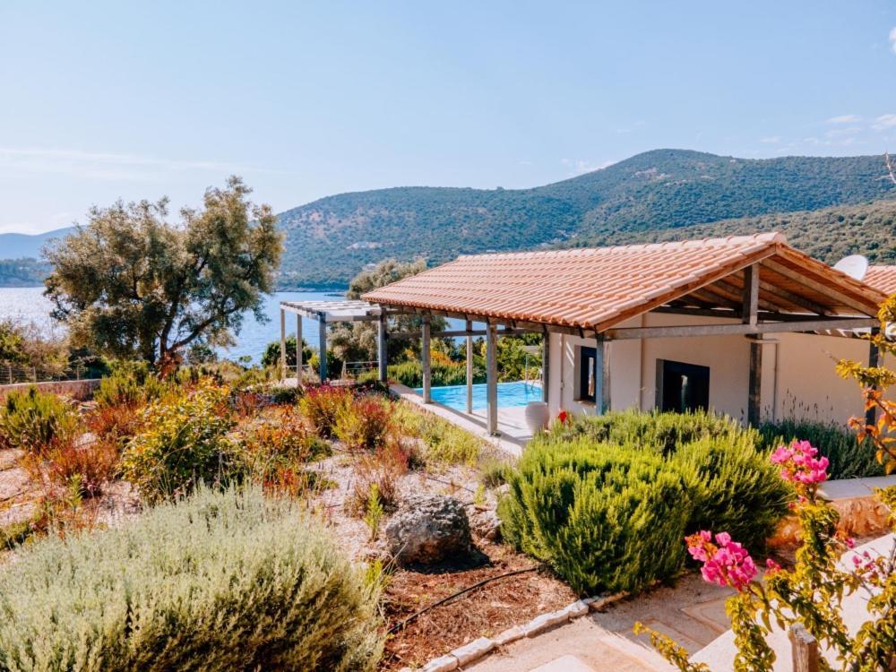 Zidanos Luxurious Sea Front Villa Marandokhórion Zewnętrze zdjęcie