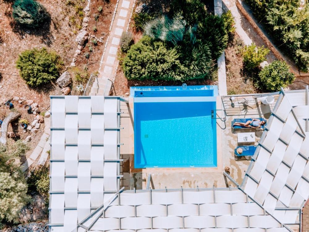 Zidanos Luxurious Sea Front Villa Marandokhórion Zewnętrze zdjęcie