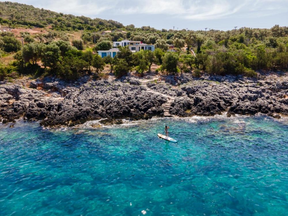Zidanos Luxurious Sea Front Villa Marandokhórion Zewnętrze zdjęcie