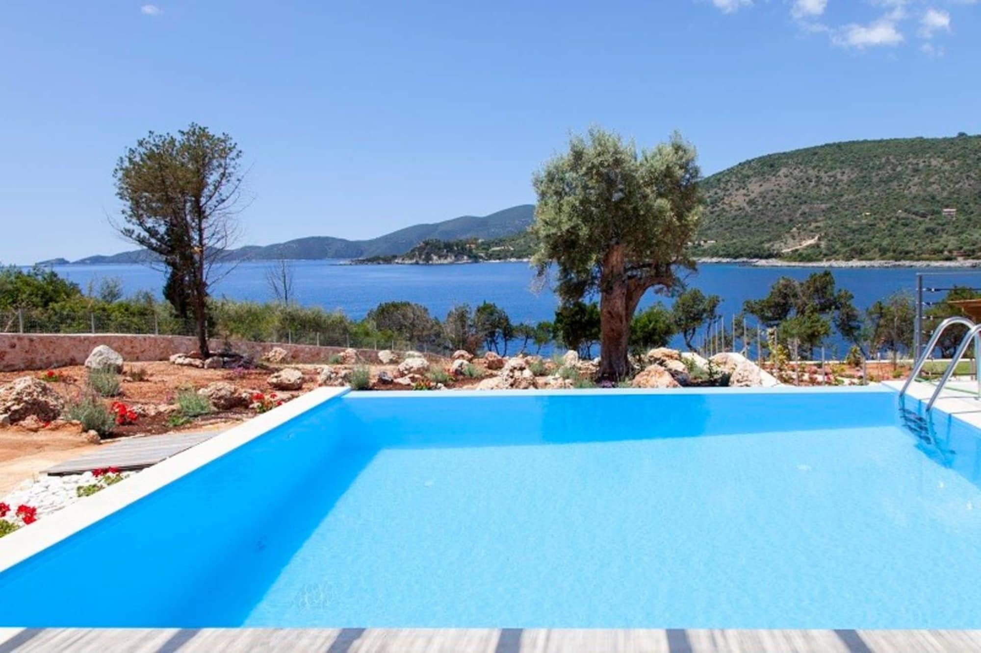 Zidanos Luxurious Sea Front Villa Marandokhórion Zewnętrze zdjęcie